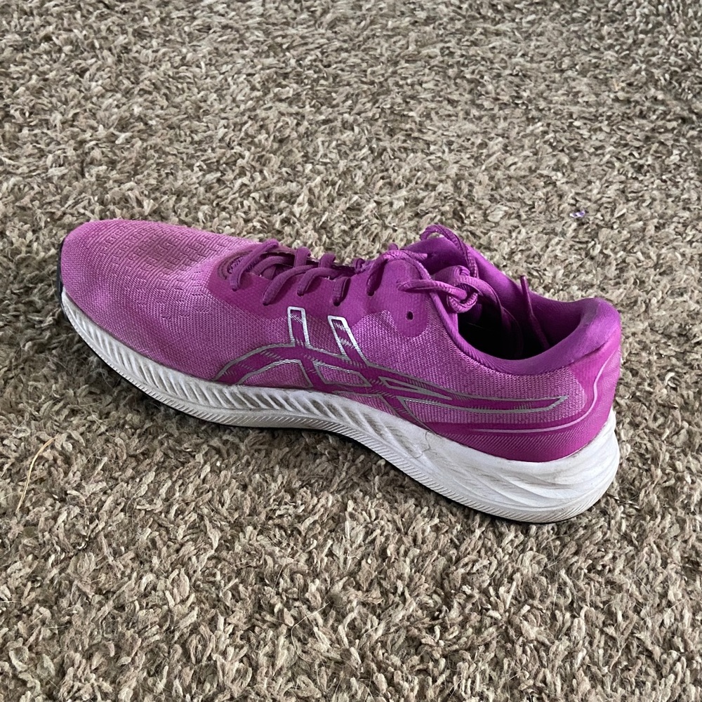 ASICS SINGLE RIGHT SHOE Women's Purple-Pink Athletic Running Shoe